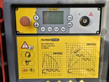 Scania G490 8x4*4 / PALFINGER CRANE + HOOKLIFT